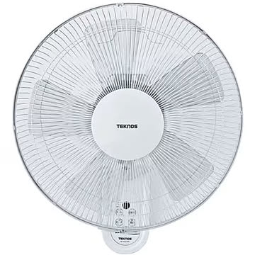 テクノス TEKNOS 千住 扇風機 壁掛け フルリモコン壁掛扇風機 ホワイト KI-W488R