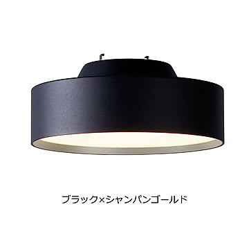 シーリングライト LED Glow mini LED グロー ミニ おしゃれ 照明 照明器具 天井照明 シーリングランプ 高寿命 調色切替 シンプル モダン 北欧 デザイン 白 黒 ミッドセンチュリー