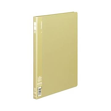 （まとめ）コクヨ レバーファイル（MZ）A4タテ100枚収容 背幅19mm 黄 フ-F320Y 1セット（10冊）【×3セット】