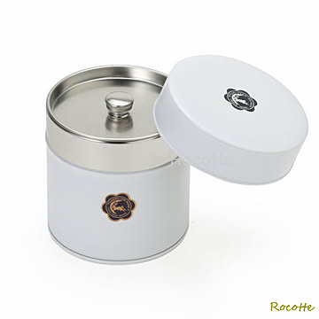 月兎印 キャニスター 月兎缶 小 茶筒 コーヒー缶