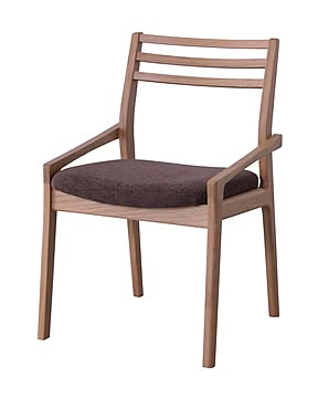 東谷 2脚入チェア 国産 JPC-123OAK 幅50x奥行51x高さ76.5cm