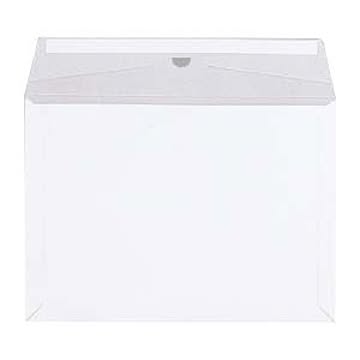 （まとめ） ビジネス封筒 コホ-フA4 白 25枚入 【×3セット】