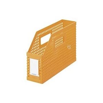 （まとめ）セキセイ シスボックス SBX-86 A4E 黄【×5セット】
