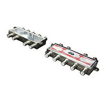 変換名人　アンテナ　1:8分配器(VHF・UHF・BS・CS)　VUBC-18 管理No. 4571284885424