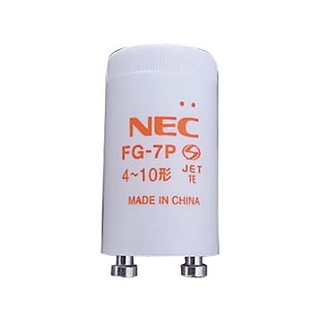 まとめNEC グロースタータ P21口金FG-7P-C 1セット25個×2セット