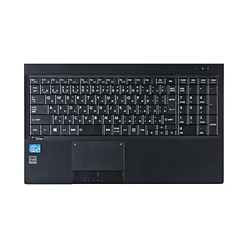 (まとめ)サンワサプライ ノート用キーボードカバー(東芝dynabookSatelliteBシリーズ用) FA-NDYBST2W×3セット