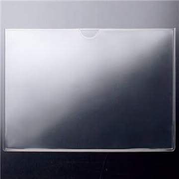 （まとめ） TANOSEE ソフトカードケース A6 1枚 【×50セット】