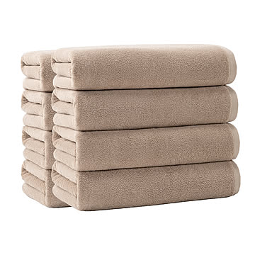 スマートエール しっかり長持ちバスタオル 8枚 【プラザセレクト】