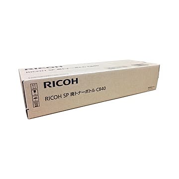 （まとめ） リコー 廃トナーボトルC840 513663×5セット