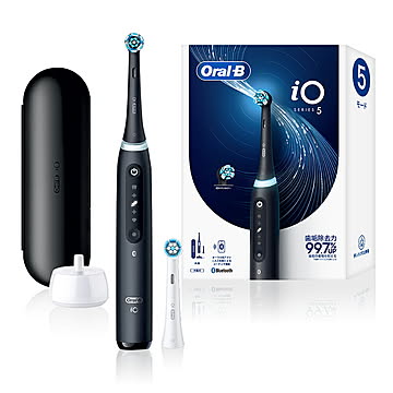 BRAUN iOシリーズ iO5 電動歯ブラシ マットブラック iOG52J62KBK