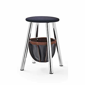 Lemnos レムノス 根 KON スツール コン IK22Q-01 (バスケット付き) ENTRANCE STOOL エントランススツール 椅子 イス 丸椅子