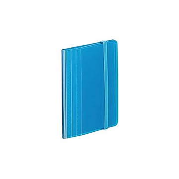 コクヨ カードホルダーノビータ固定式 ミニタイプ60名最大120名タテ入れ ライトブルー メイ-N1212LB 1セット10冊