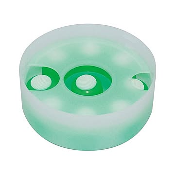 （まとめ） 不易糊工業 しわにならないのり 専用替スポンジキャップ 9個入 【×10セット】