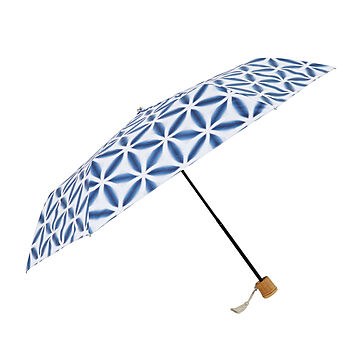 河馬印本舗 晴雨兼用折りたたみ日傘 50cm
