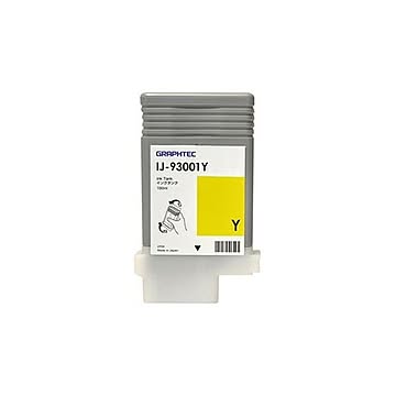 まとめグラフテック インクタンク イエロー130ml IJ-93001Y 1個×3セット
