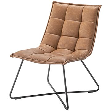 東谷 Canon ソフトレザーチェア ブラウン m11801