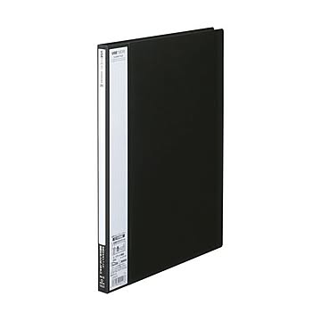 （まとめ） キングジム ユーズナブル クリアF 20P黒 133USクロ×30セット