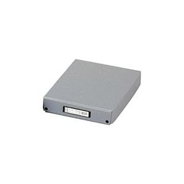 (業務用5セット) LIHITLAB デスクトレー(収納ボックス/書類整理) A4 フタ付き A-717