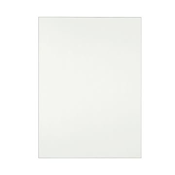 (まとめ) TANOSEE 模造紙（プルタイプ） 本体 788×1085mm 無地 再生ホワイト 1ケース（20枚） 【×10セット】