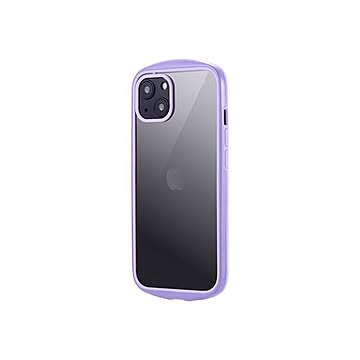 LEPLUS iPhone 13 耐衝撃ハイブリッドケース「Duality」 ライトパープル LP-IM21PLDPP