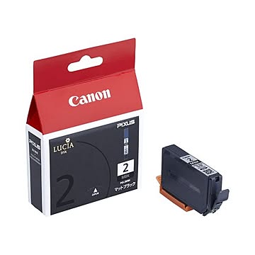 （まとめ） キャノン Canon インクタンク PGI-2MBK マットブラック 1023B001 1個 【×4セット】