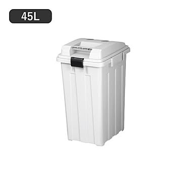新輝合成 屋外用 連結できるゴミ箱 【４５リットル】