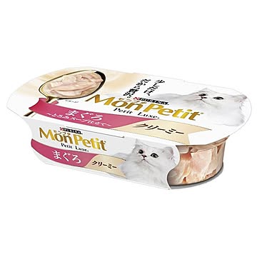 〔まとめ〕 キャットフード ペットフード モンプチ プチリュクスカップ クリーミーまぐろ 57g 24セット 猫用品 ペット用品【代引不可】