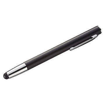 サンワサプライ　スマートフォン&タブレット用タッチペン(ブラック)　PDA-PEN30BK 管理No. 4969887863886
