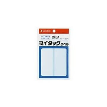 （業務用2セット） ニチバン マイタックラベル ML-13 一般 10個