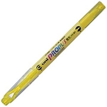 （まとめ）三菱鉛筆 プロパスウインドウ PUS-102T 黄×30セット