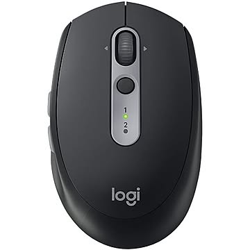 ロジクール MULTI-DEVICE サイレントマウス グラファイト トーナル M590GT