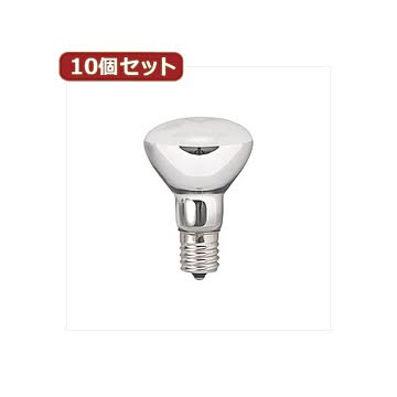 YAZAWA 10個セット 長寿命ミニレフ球 R451740LX10