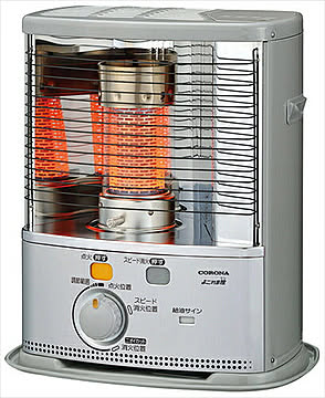 CORONA 石油ストーブ 木造8畳 コンクリート10畳 タンク4L SX-2822Y