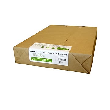 (まとめ) 長門屋商店 ホワイトペーパー B4 厚口 90kg ナ-513 1冊(500枚) ×2セット