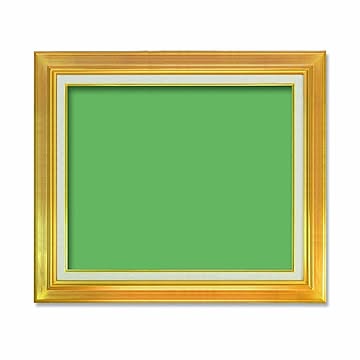 【油額】油絵額・キャンバス額・金の油絵額・銀の油絵額　■P10号(530×410mm)「ゴールド」