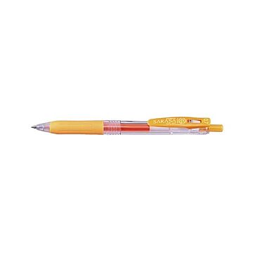 （まとめ） ゼブラ サラサクリップ ボールペン 0.7mm オレンジ 【×50セット】