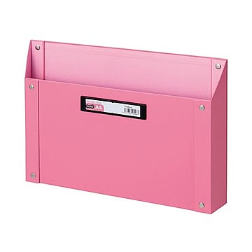 (まとめ) TANOSEE マグネットボックス（貼り表紙） A4サイズ  【×10セット】