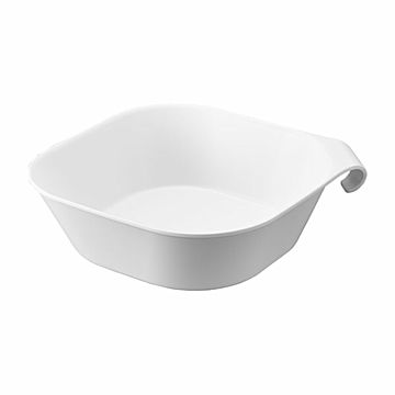 tower タワー (山崎実業) マグネット＆引っ掛け湯おけ L Magnetic Bath Bucket With Hook, Large 磁石式 湯おけ 湯桶 浮かせて収納 衛生的 バス用品