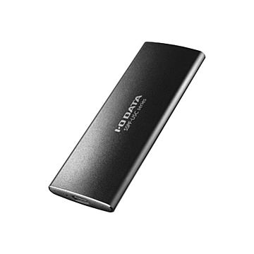 アイ・オー・データ機器 USB3.2 Gen2対応 高速モデルのポータブルSSD 2TB SSPF-USC2T