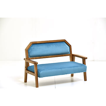 LAMP キッズ＆ペット　ラブソファ2脚セット ペットソファー キッズソファ