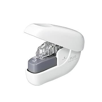 （まとめ） ペーパークリンチ SL-106NB ホワイト 5個 （×2セット）