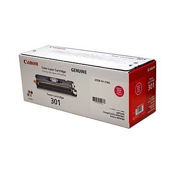 (まとめ）キヤノン トナーカートリッジ301CRG-301MAG マゼンタ 9285A004 1個【×3セット】