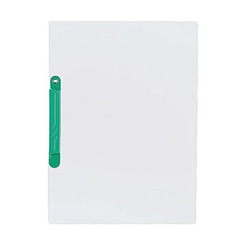 （まとめ）コクヨ イージークリップファイル再生PET A4タテ 20枚収容 緑 フ-TP790G 1セット（20冊：5冊×4パック）【×2セット】