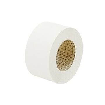 (業務用5セット) プラス 製本テープ/紙クロステープ 【50mm×12m】 裏面方眼付き AT-050JC 白