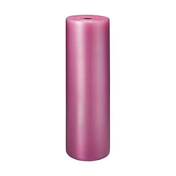 まとめ 川上産業 静電対策 ピンクプチ 1200mm×42m巻 P-d37Lx1200 1巻  ×5セット