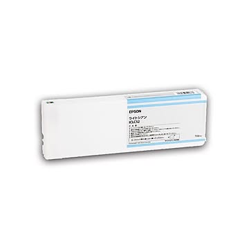 （まとめ） エプソン EPSON PX-P／K3（VM）インクカートリッジ ライトシアン 700ml ICLC52 1個 ×3セット