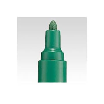 （まとめ） 三菱鉛筆 ペイントマーカー 中字（2.2-2.8mm） PX-20.6 緑 1本入 【×10セット】