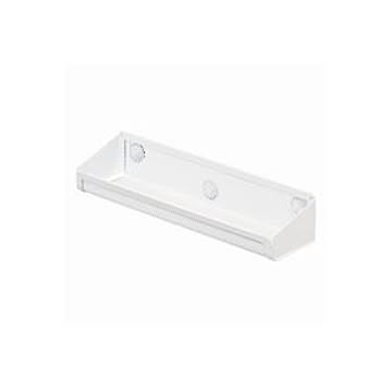 （まとめ）LIHITLAB マグネットポケット トレー A-7385-0 白【×10セット】