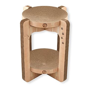 バリバリボウルタワー 組立品 （ペット用品）