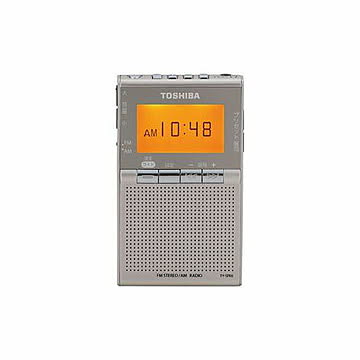 TOSHIBA ワイドFM/AMポケットラジオ TY-SPR6-N